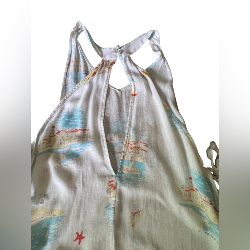 Women’s Calypso St. Barth Swim Cover Up Size Large. - Picture 11 of 15